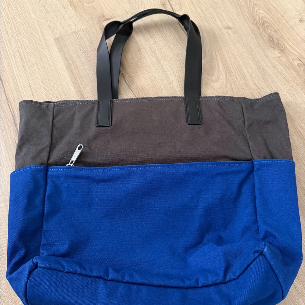 Marc by Marc Jacobs blue Cotton Tote Bag - Picture 9 of 14